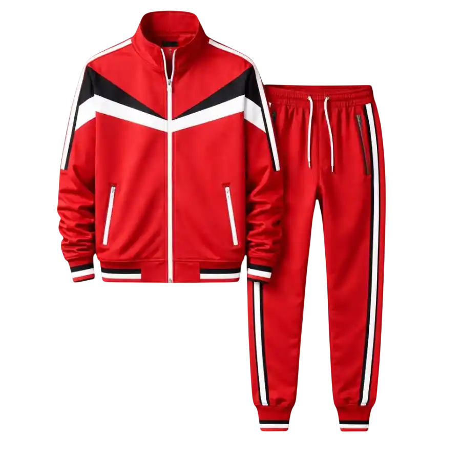 Haseeb Sports Tracksuit 002