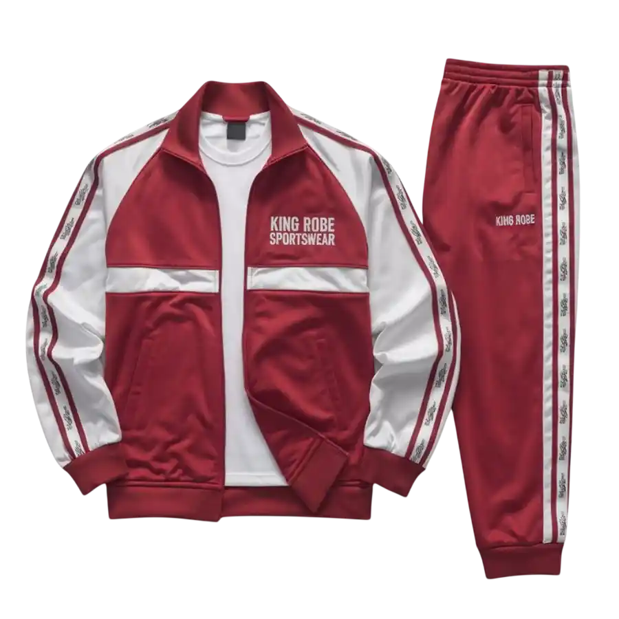 Haseeb Sports Tracksuit 003